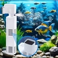thumbnail image 4 of COM1950s Fish Tank Filters, Fish Tank Filters, Fish Tank Filter Three in One Filter Pump Circulation System Small Water Purification Pump Built in Aquarium, Fish Tank Filter, Fish Tank Filter, 4 of 9