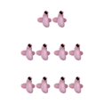 thumbnail image 1 of Youkk Lightweight And Fashionable Waterproof Shoe Cover For Unisex – Stay Dry And Look Pink 5Set, 1 of 6