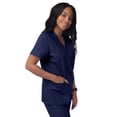 thumbnail image 3 of Sivvan Unisex Scrubs V-Neck 3 Pocket Top Available in 12 Colors, 3 of 7