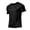 Black, variant on Ketyyh-chn99 Shirts for Men Solid Color Short Sleeve Tee Men's Relaxed Fit Short-Sleeve T-Shirt Blue,3XL
