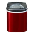 thumbnail image 4 of RCA 26 lbs en acier inoxydable comptoir machine à glaçons, rouge, 4 of 5