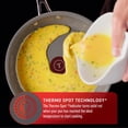 thumbnail image 3 of T-fal Excellence Ceramic Frypan 30cm,Cream, 3 of 7