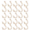 thumbnail image 1 of Peahefy 25Pcs Jewelry Extension Chain 5cm Tail Extender for Necklace Bracelet Earing DIY,Tail Extender,Bracelet Extension Chain, 1 of 7