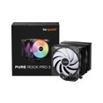 thumbnail image 2 of be quiet! Pure Rock Pro 3 LX 120mm Rifle CPU Cooler ARGB fans Socket compatibility Intel 1851 / 1700 / 1200 / 1150 / 1151 / 1155 and AMD AM5 / AM4, 2 of 6