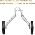 thumbnail image 4 of Cykelstödhjul Adult, children's bike Variable Speed MTB Hjälphjul A 20-Inch, 22-Inch To 18-Inch, 4 of 4