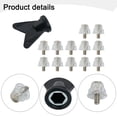thumbnail image 4 of 12 Pcs Football Boot Studs Non Slip Thread Screw 13/15/18mm Dia Turf Replacement Spikes For Indoor Outdoor Sports Training New, 4 of 11