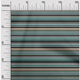thumbnail image 1 of oneOone Silk Tabby Fabric Horizontal Stripe Printed Craft Fabric BTY 42 Inch Wide, 1 of 4