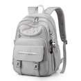 thumbnail image 1 of Waterproof Nylon Backpack for Teenagers Large Capacity Bagpack Student Travel Rucksack Girls Multifunctional School Bag Sac à dos scolaire, 1 of 6