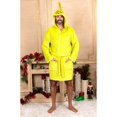 thumbnail image 4 of Dr. Seuss Family Robes Set Grinch Adult Plush Bathrobe, 4 of 6