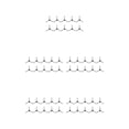 thumbnail image 3 of Baohd 10pack/lot Long Service Life And Excellent Cleaning Power Robotic Vacuum-Swob Super Spare Parts Easy To Clean Side brush 5Set, 3 of 6
