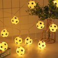 thumbnail image 2 of WRKEKC Clearance Football LED Modeling Lights Children's Room Bedroom Christmas Decoration Star Lights String Decorations Home, 2 of 2