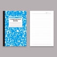 thumbnail image 1 of RRJ A5 Sewing Notebook, 30 Sheets 60 Pages Exquisite Patterned Journal, Lined Paper Composition Book for Meeting Notes, Study Assignments, Office Supplies and Daily Writing, 1 of 3