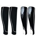 thumbnail image 3 of Unisex Sports Leg Protection Breathable Pressure Sleeve Running Football Basketball Warm Knee Socks White L, 3 of 8