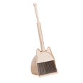 thumbnail image 4 of Mini Broom with Dustpan, Children Sweeping House Cleaning Toy Set, Little Housekeeping Helper Set for Girls Age 3-6 Light Yellow, 4 of 8