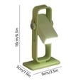 thumbnail image 3 of Feltree Lampe de Lecture pour Livres à 360°, Lumière de Bureau LED, Rechargeable par USB et Angles Réglables, Deux Modes d'Éclairage (Blanc/chaud) pour le Travail de Bureau, l'Étude et la Table de Chevet, 3 of 7