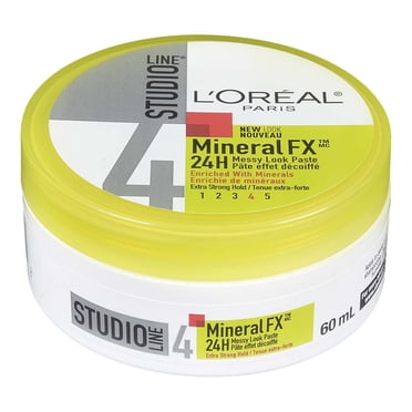 L'Oréal Paris Studio Line Mineralfx 24H Extra Strong Hold Messy Look Paste