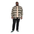 thumbnail image 2 of George Big Men's Flannel Shirt, 2 of 6