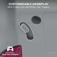 thumbnail image 4 of Turtle Beach Rematch Advanced Wired Gaming Controller for Xbox & PC - Lenticular, Multi-Design, Remappable Buttons, Hall-Effect Hair Triggers, 8ft Cable, Officially Licensed by Xbox - Kyoto Bloom, 4 of 19