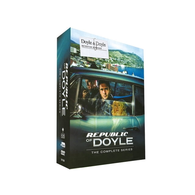 Republic Of Doyle The Complete Series (19DVD)