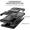 thumbnail image 4 of Samsung S20 FE Case, Galaxy S20 FE 5G Case, Shock Resistant Rugged Double Layer Case for Samsung Galaxy S20 FE, 4 of 5