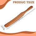 thumbnail image 3 of WHEANG Skinny Spurtle For Dough Whisk Bread Baking Wooden Kitchen Tools For Nonstick Cookware For Dough Jar Scraping & Reaching Bottom Sour Dough Accessories, 3 of 8