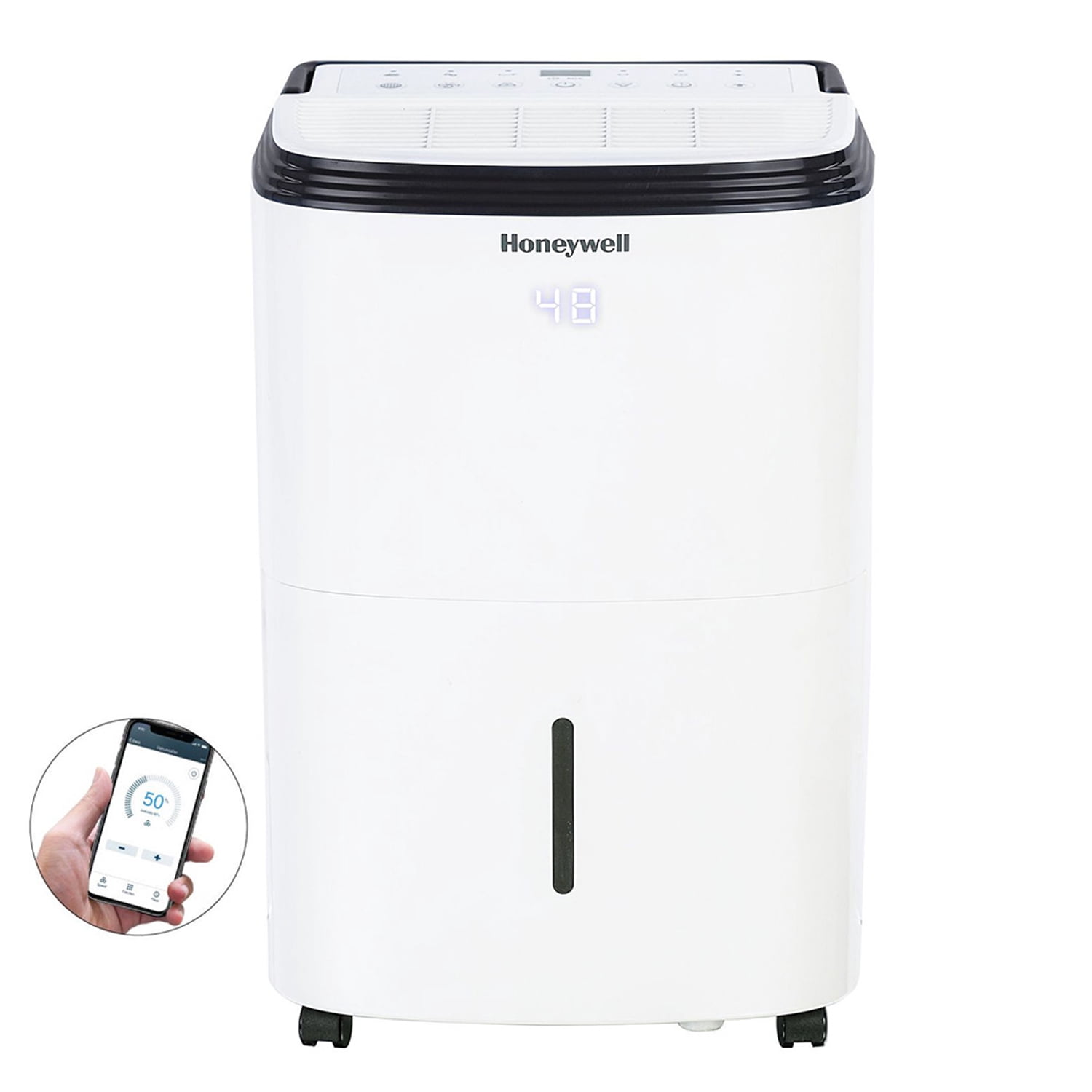 Honeywell 70 Pint Smart Dehumidifier w/ Alexa Control (Refurbished)