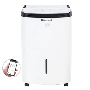 Honeywell 70 Déhumidificateur intelligent de la pince avec contrôle Alexa (rénové)