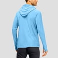 thumbnail image 4 of Besolor Chandails à Capuchon de Protection Solaire UPF 50+ pour Hommes, Manches Longues, Pêche, Randonnée, Course, Légers, Séchage Rapide, 4 of 4
