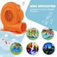 thumbnail image 2 of Patiojoy Electric Air Blower Inflatable Bouncer Blower with Handle Large Air Outlet Commercial Air Blower for Inflatable Castle and Jump Slides 550W 0.7HP, 2 of 10