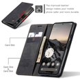 thumbnail image 4 of CaseMe Leather for Google Pixel 10/10 Pro Case, Flip Wallet Leather Case with Card Holder Magnetic Closure Shockproof Kickstand Protective Phone Cases Cover for Google Pixel 10/10 Pro,Black, 4 of 12