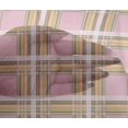 thumbnail image 4 of oneOone Viscose Chiffon Fabric Tartan Check Decor Fabric Printed BTY 42 Inch Wide, 4 of 4
