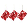 thumbnail image 1 of Sac Fourre-Tout 4.9 X 3.2 Pouces, Utilisé pour Arbres de Noël, Enveloppes de Noël pour Maison et Bureau, Contenant des Cartes de Vœux, 1 of 3