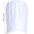 thumbnail image 2 of Ensemble Tablier et Manche pour Cuisine avec Bonnet de Cuisson / Plateforme Titre Concurrent Exclu Répétition en Mots-Clés, 2 of 3