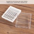 thumbnail image 3 of Nail Drill Bits Set, 6pcs Electric Manicure Pedicure Tools for Nails, 3 of 8
