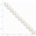 thumbnail image 3 of Bracelet Perle Presque Rond en Or Jaune 14K 7-8mm Blanc, 3 of 3