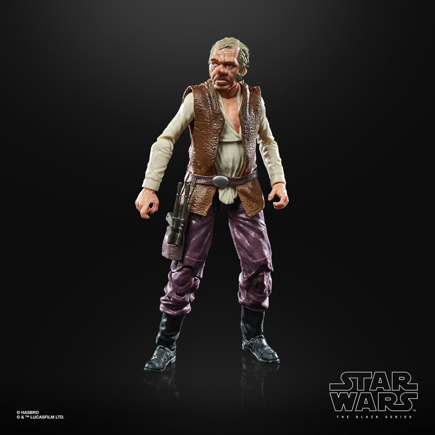 Star Wars The Black Series, Doctor Evazan, figurine de collection de 15 cm, inspirée de Star Wars : Un nouvel espoir, pour enfants, dès 4 ans