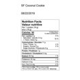 thumbnail image 2 of Voortman No Sugar Added Coconut Cookies, 2 of 2