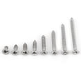 thumbnail image 1 of 200pcs M3 Stainless Steel SS304 SelfTapping Screws Pan Flat Truss Head, 1 of 8