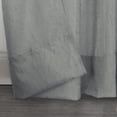 thumbnail image 2 of Mainstays  Crushed Voile Curtain Panel Pair, 2 of 4