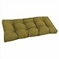 thumbnail image 3 of Blazing Needles 19" x 42" Patio Bench Cushion-Avocado, 3 of 3