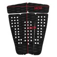 thumbnail image 3 of 5x Strong Adheive Surf Surfboard Traction Pad table grip Tail Pad Accessories - Black, 3 of 8