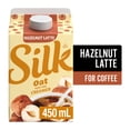 thumbnail image 1 of Silk Crème à Café à l'Avoine, Latté aux Noisettes, Sans Produits Laitiers, 1 of 5