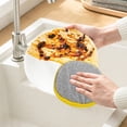 thumbnail image 3 of Multi-Purpose Scrub Sponges for Kitchen Scrub,Dual-Sided Sponges Kitchen,6 Pack Microfiber Non Scratch Dish Scrub Sponge,All Purpose Dish Washing Scrubber for Cleaning Dishes,Kitchen,Pots,Pans, 3 of 5