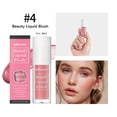 thumbnail image 1 of FcBaudy Blush for Cheeks, Rose Powder Blush Light And Transparent Liquidpowder Blusher Creates Natural Color 4ml r ouge, 1 of 2