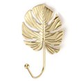 thumbnail image 4 of Metal Hook Creative Mini Hanger Golden LeafShaped Functional Stylish Convenient for Closet Door(7.5x12x5cm ), 4 of 14
