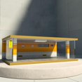 thumbnail image 2 of Milaget Diorama 1:32 Model Car Parking Lot Scene DIY Decor with Light 4 Orange, 2 of 4
