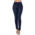 thumbnail image 1 of Pxiakgy Jeans Mode pour Femmes, Taille Haute, Jambe Droite, Tendance, Taille : S-2TG, 1 of 1