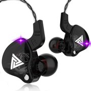 3.5mm Wired In-Ear earphone with Bass Earbuds Stereo headset Metal Stereo, Black
