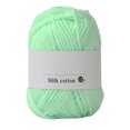 thumbnail image 1 of Birdeem Colorful Hand Knitting 25G Knitting Crochet Milk Soft Baby Cotton Wool Yarn, 1 of 9