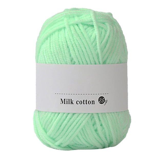 Birdeem Colorful Hand Knitting 25G Knitting Crochet Milk Soft Baby Cotton Wool Yarn
